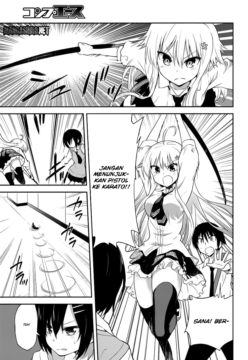 Kisei Kanojo Sana Chapter 06